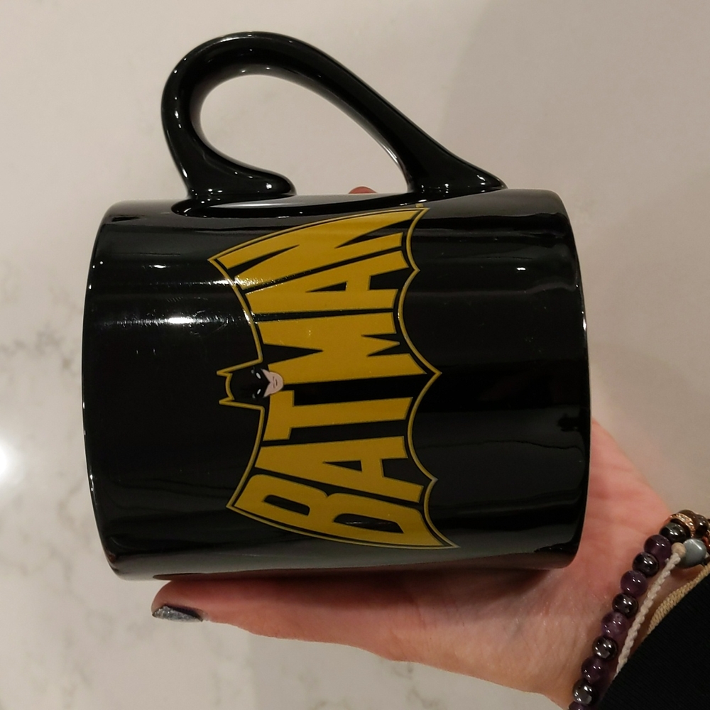 🛒$3 with bundle Batman Mug DC Comics Coffee Tea